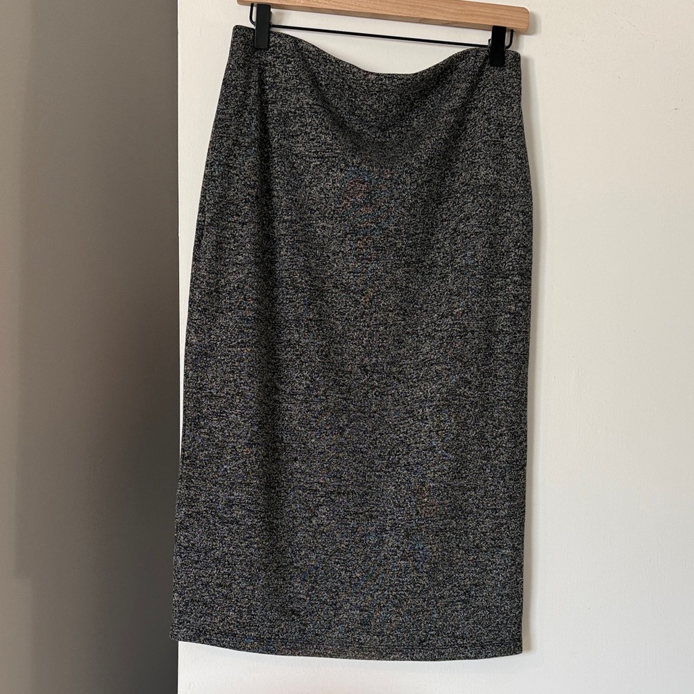 Old Navy Charcoal Pencil Skirt